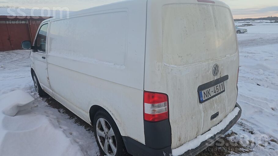 Volkswagen Motora defekts(kloķenei aprauta šāle. 