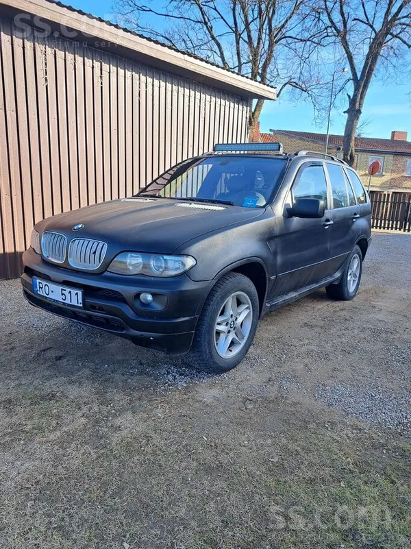 BMW Pārdodu BMW X5, 3.0d. 2001.gads, 135kw, Stage1. Au