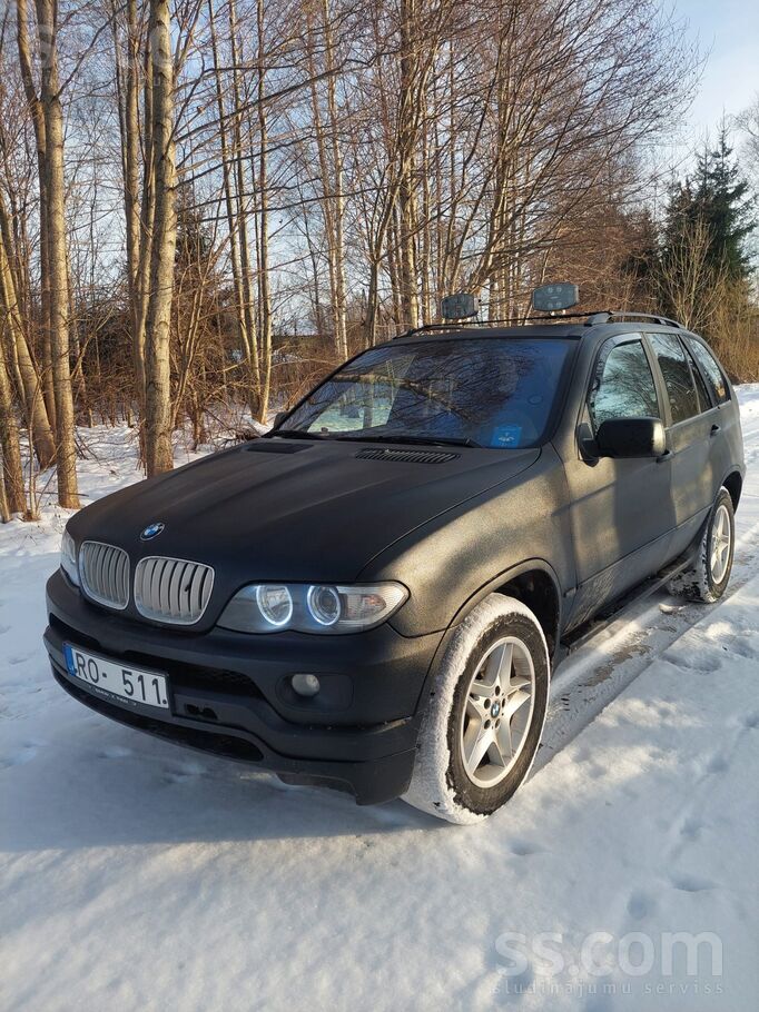 BMW Pārdodu BMW X5, 3.0d. 2001.gads, 135kw, Stage1. Au