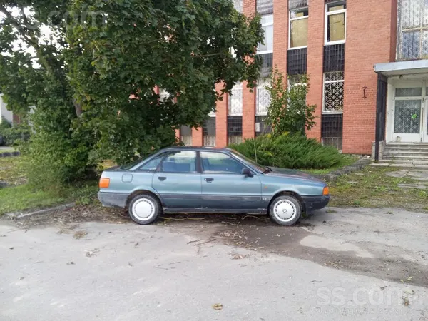 Audi 80 - 1