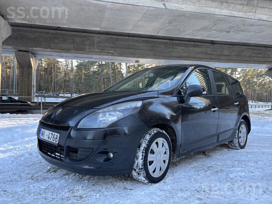 Renault Pārdodu vai mainu. Renault Megane Scenic. 1, 5 Dīz