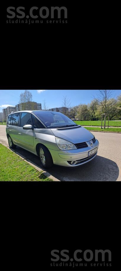 Renault Pārdodu ğimenes brīvdienas auto. Viegli vadāms, ēr