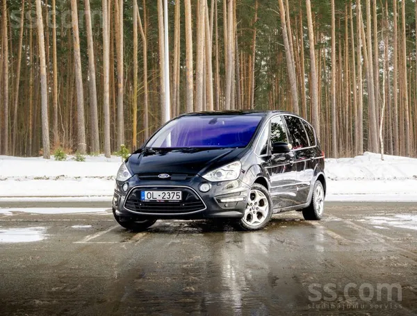 Ford Ford S-Max 7 Sēdvietas 2.0l dīzelis. 120kw
