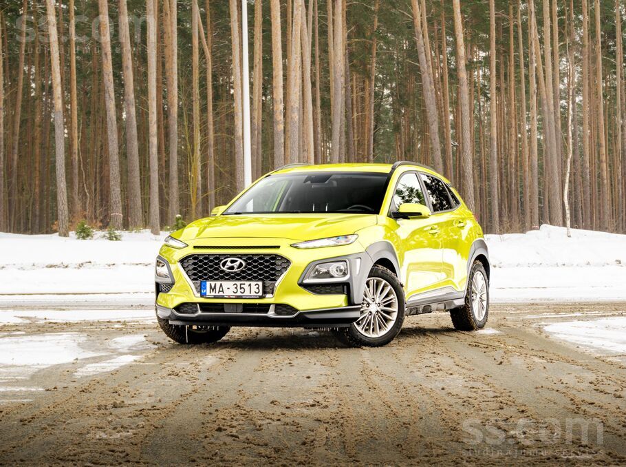 Hyundai Kona 4Wd 1.6l benzīns. 130kKw
Tehniskā apskate derīga līdz 03.2027
