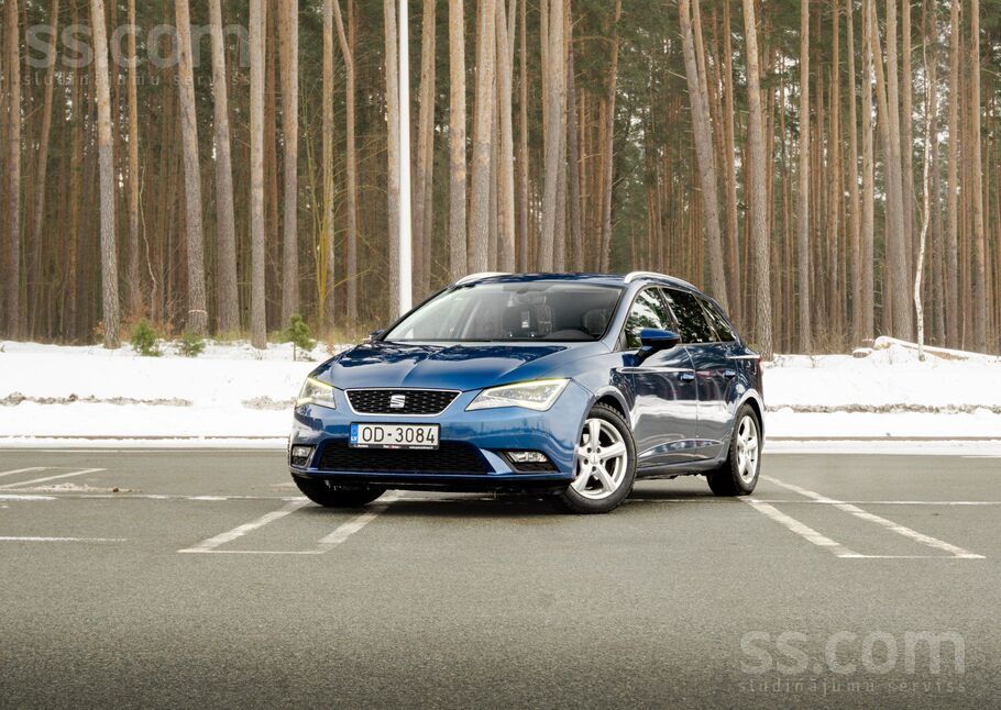Seat Leon ST 1.6l dīzelis. 81kw
Tehniskā apskate derīga līdz 01.2027
Vid.