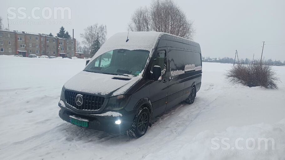 Mercedes MB Sprinter, 2013 gads, 3.0 Cdi, Automāts, 650k no