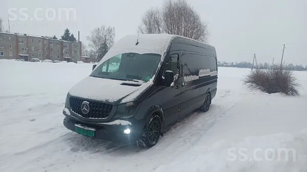 Mercedes MB Sprinter, 2013 gads, 3.0 Cdi, Automāts, 650k no