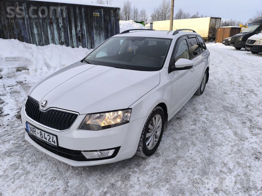 Skoda Automašīna teicamā kārtība.
