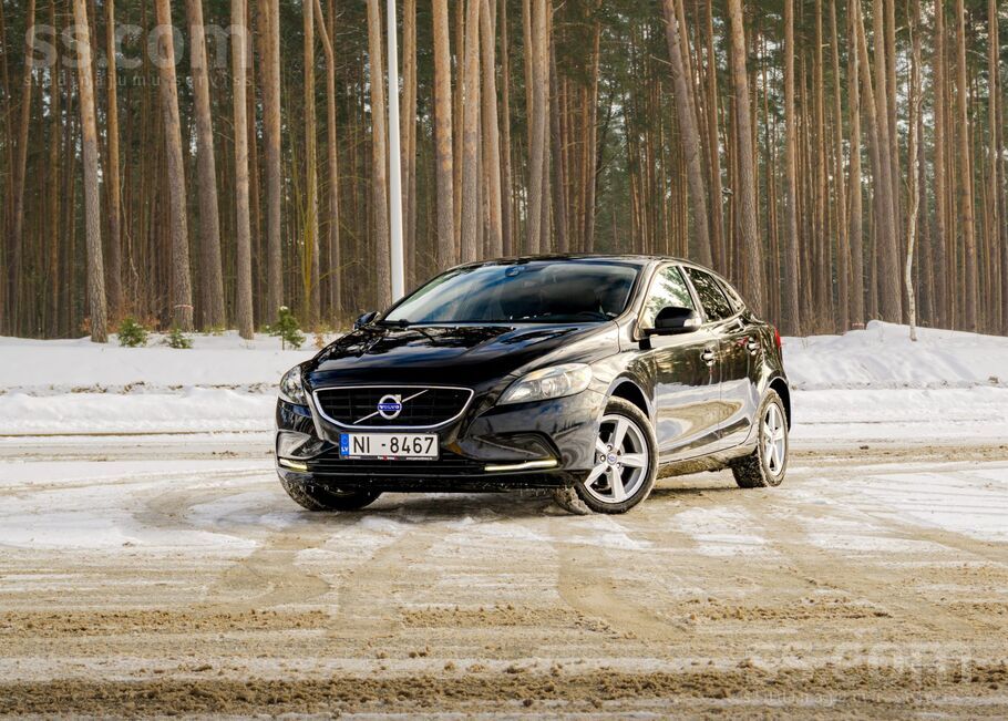 Volvo Volvo V40 1.6l dīzelis. 84kw