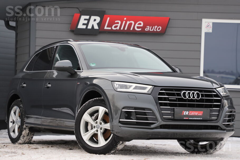 Audi Audi Q5, 55 Tfsi-E Plug-In Hybrid, 270kw / 367zs,