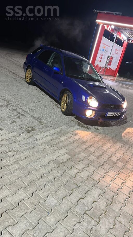 Subaru Pārdodas labs Subaru impreza Wrx 2.O(Turbo) motora