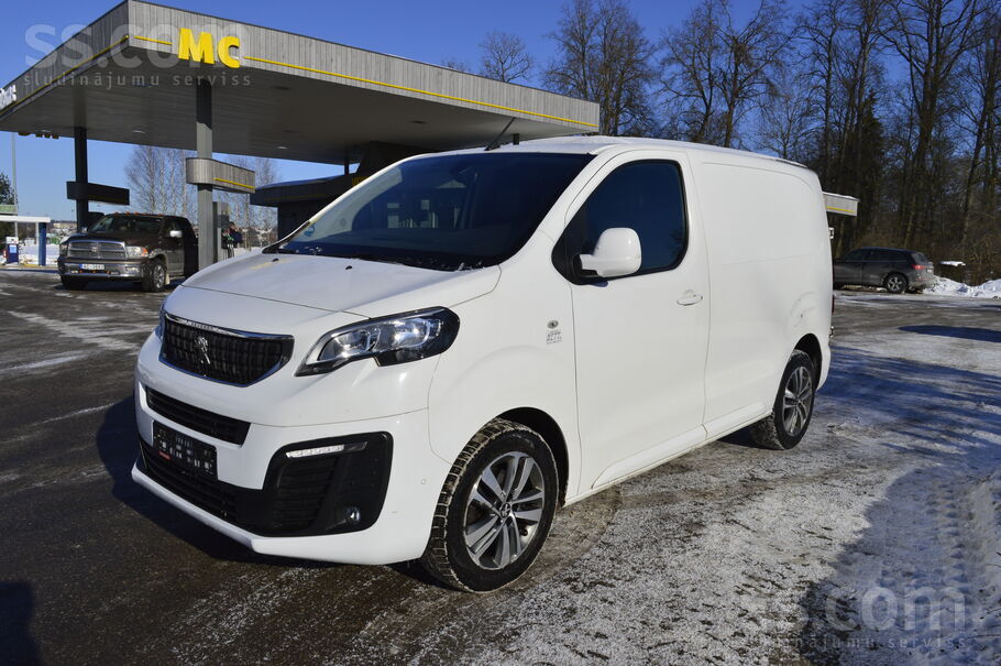 Peugeot Expert L1

Pilna masa 3100kg. 

Servisa vēsture. 

No Vācijas