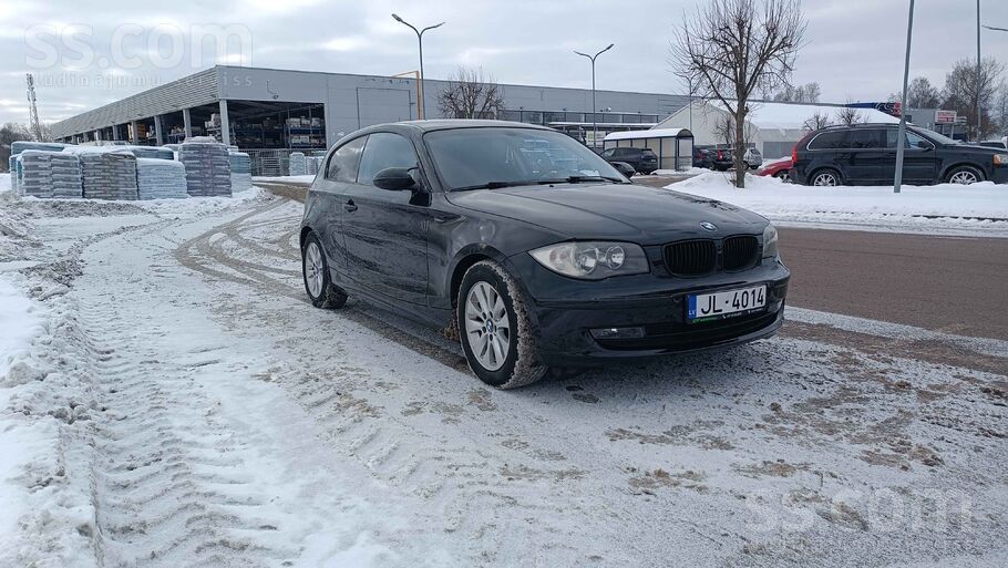 BMW Pārdod BMW 118D, 105 kw. Auto ir ideālā vizuālā un