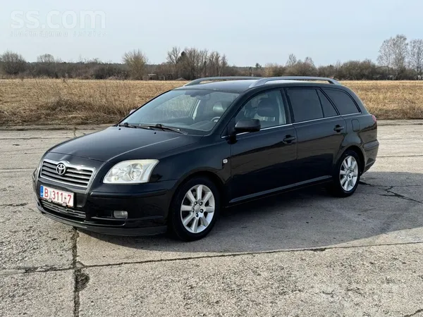 Toyota Toyota Avensis, ekonomisks 2.2 dīzelis, mehāniskā 