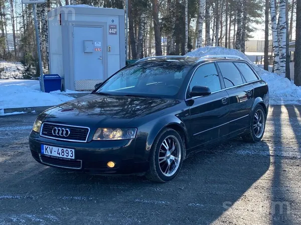 Audi Audi A4 Quattro, 2.5 dīzelis, automātiskā ātrumkār