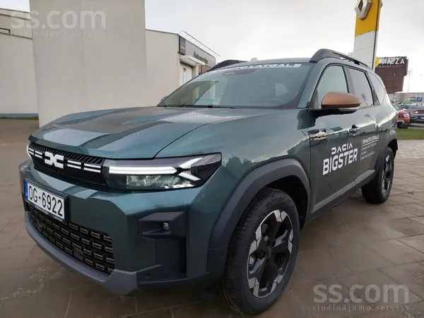 Dacia Dacia Jogger komplektācija ar 1.0 Benzīna/naftas d