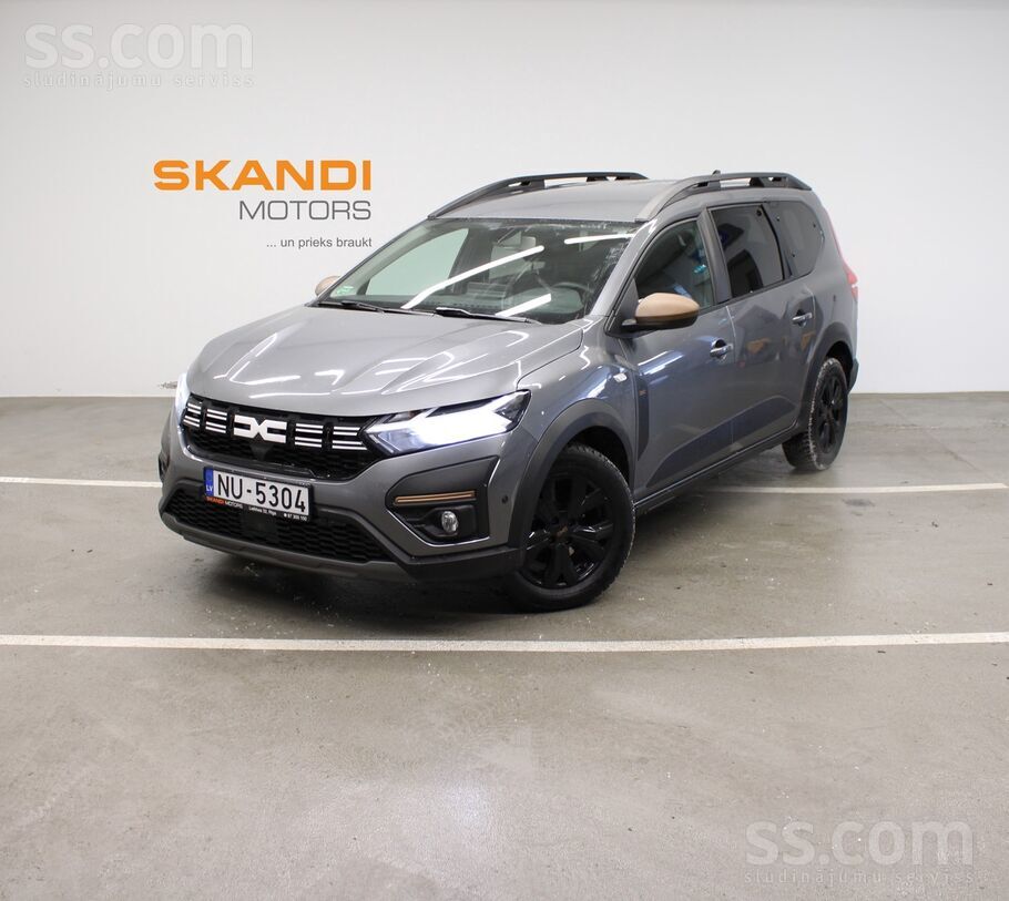 Dacia Jogger komplektācija ar 1.0 Benzīna/naftas dzinēju un Manuālo ātrumkār