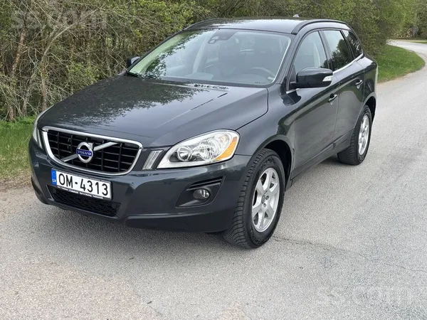 Volvo Tikko no Beļģijas. 2.4 D5 129kw. 