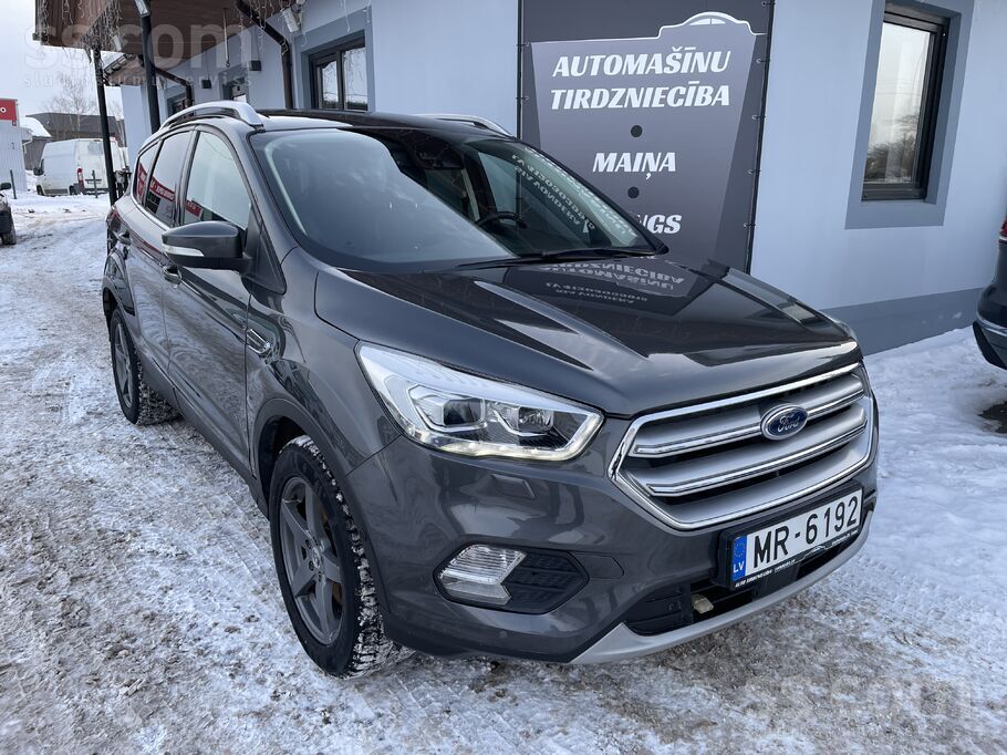 Ford 2017 Ford Kuga ar Pvn 2.0 Dīzeļdegviela 110kw/150z