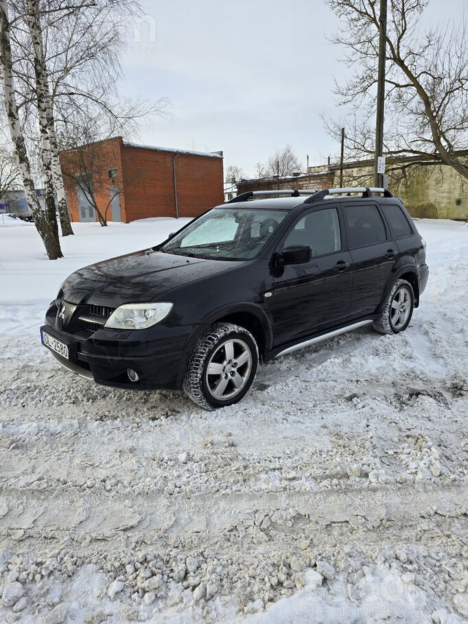 Mitsubishi outlander ar tiko izietu tehnisko apskati. Kopts un diezgan labi