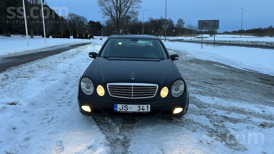 Mercedes Privātpersona pārdod savu 2006 gada Mercedes Benz 