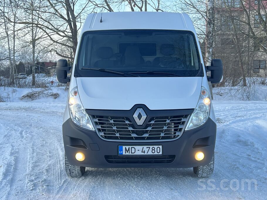 Renault Master L3H2 96Kw 130Zs
-Pirmā reģistrācija 29.05.2019 gada
-Norad