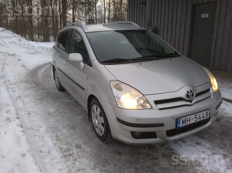 Toyota Jaunā TA. Labā stāvoklī, tikko nomainīta eļļa ar f