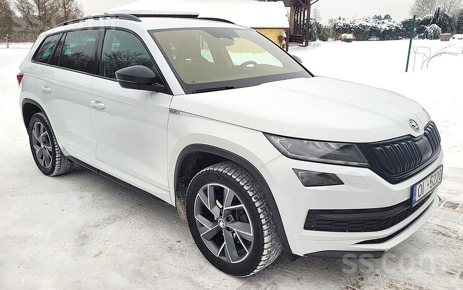 Skoda Škoda Kodiaq Sportline 2.0Tdi (150z/s) 