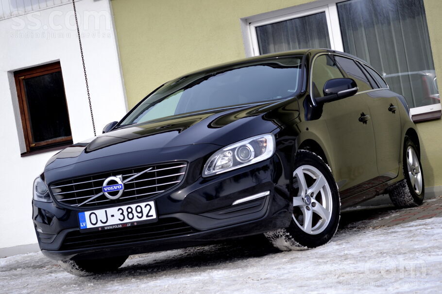 Volvo V60 Polar+ D2 2.0, servisa grāmatiņa, pilna servisa vēsture no Volvo,