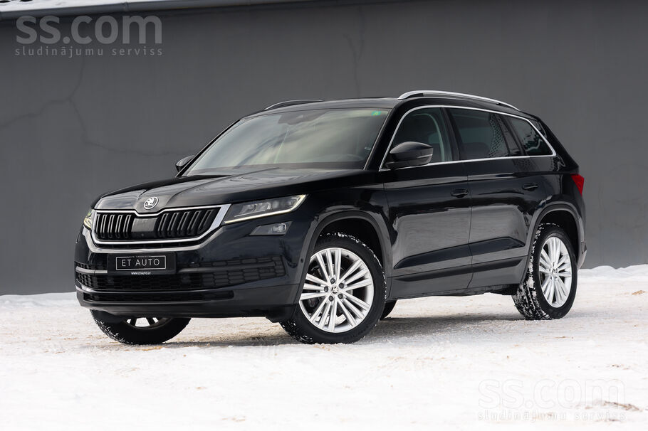 Skoda Tikko no Nīderlandes. Pārdodu Škoda Kodiaq , 1.5 b