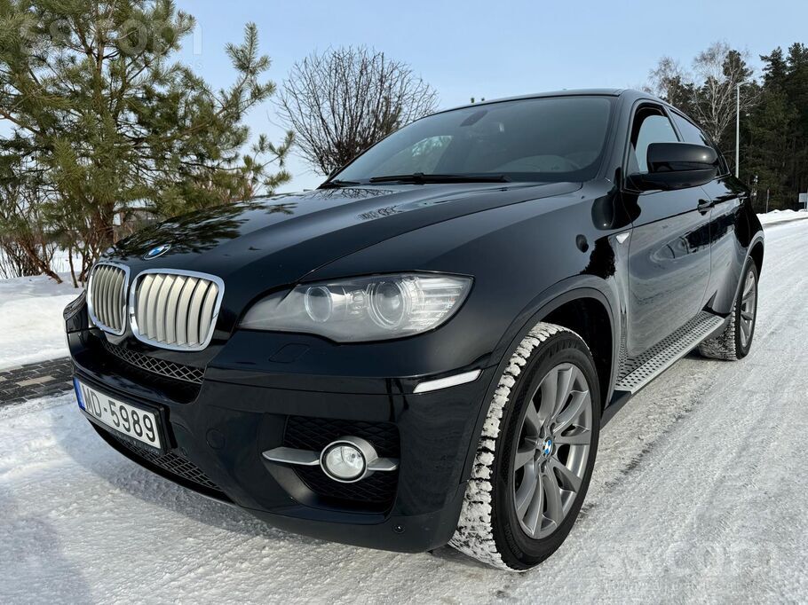 BMW BMW X6 40xDrive M-Sportpaket 225kW Facelift / Fina