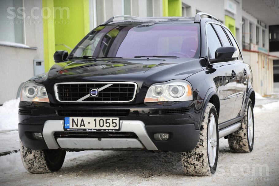 Volvo 2.4d/136kw, 4x4 pilnpiedziņa, 7 sēdvietas, automāt