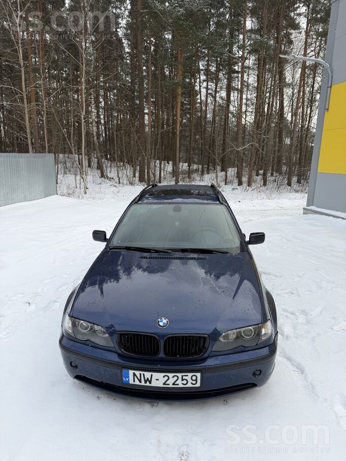 BMW Продаю е46 110 kw , коробка и мотор работают очень