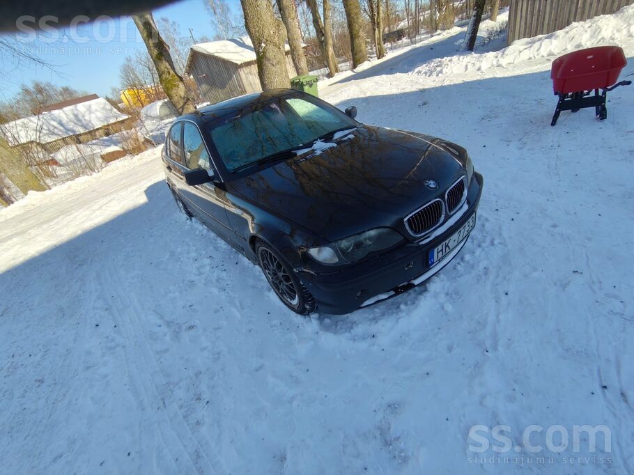 BMW Pārdod e46. 