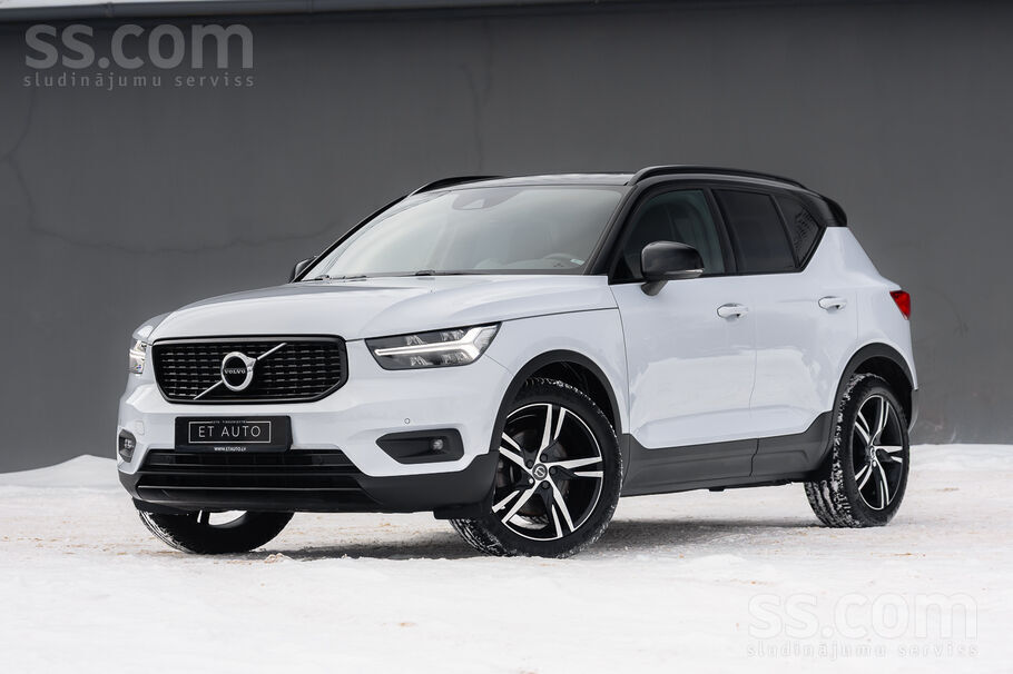 Volvo Tikko no Beļģijas. Pārdodu Volvo Xc40 T4 R-Design