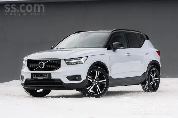 Volvo Tikko no Beļģijas. Pārdodu Volvo Xc40 T4 R-Design