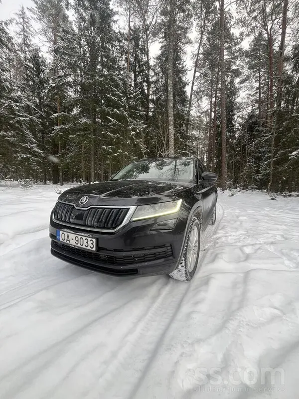 Skoda Pārdodas Škodiaks 7-vietīgs 4x4 2.0 tdi 140kw (190