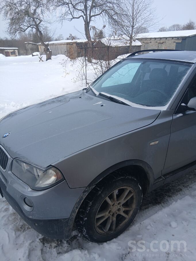 BMW BMW X3 2008.gads – kopts un uzticams auto