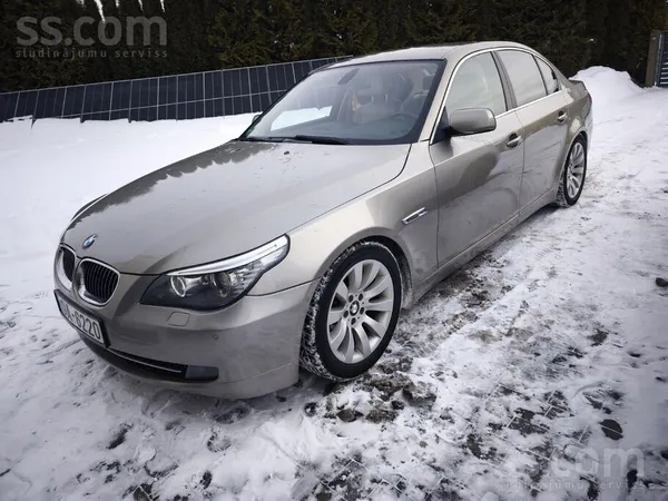 BMW Sedans. BMW 525, Lci 3.0d. Dzīvs, nenodzīts auto b