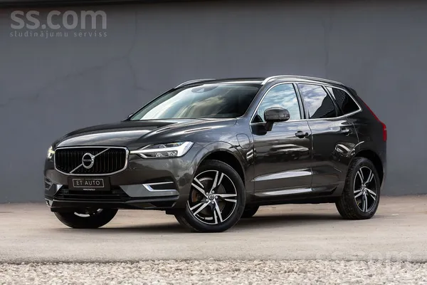 Volvo Tikko no Beļģijas . Volvo Xc60 T8 Awd pilnpiedziņa