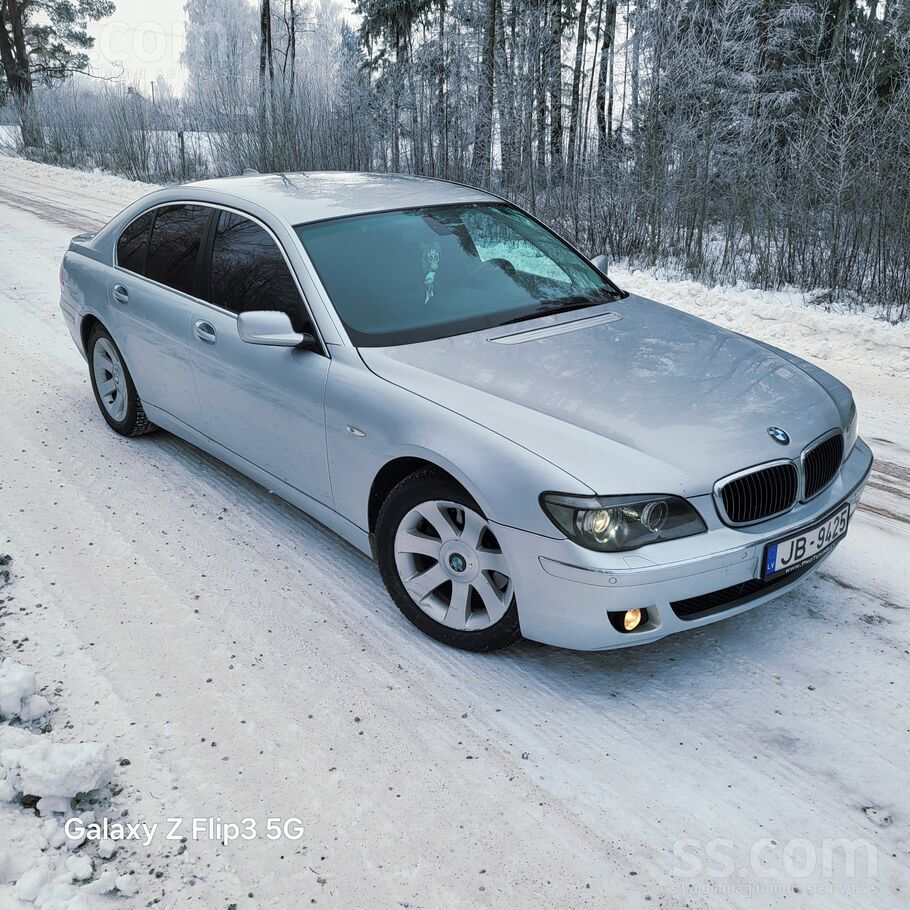 BMW BMW 730 3.0 dīzelis, Automāts Auto laba tehniska u
