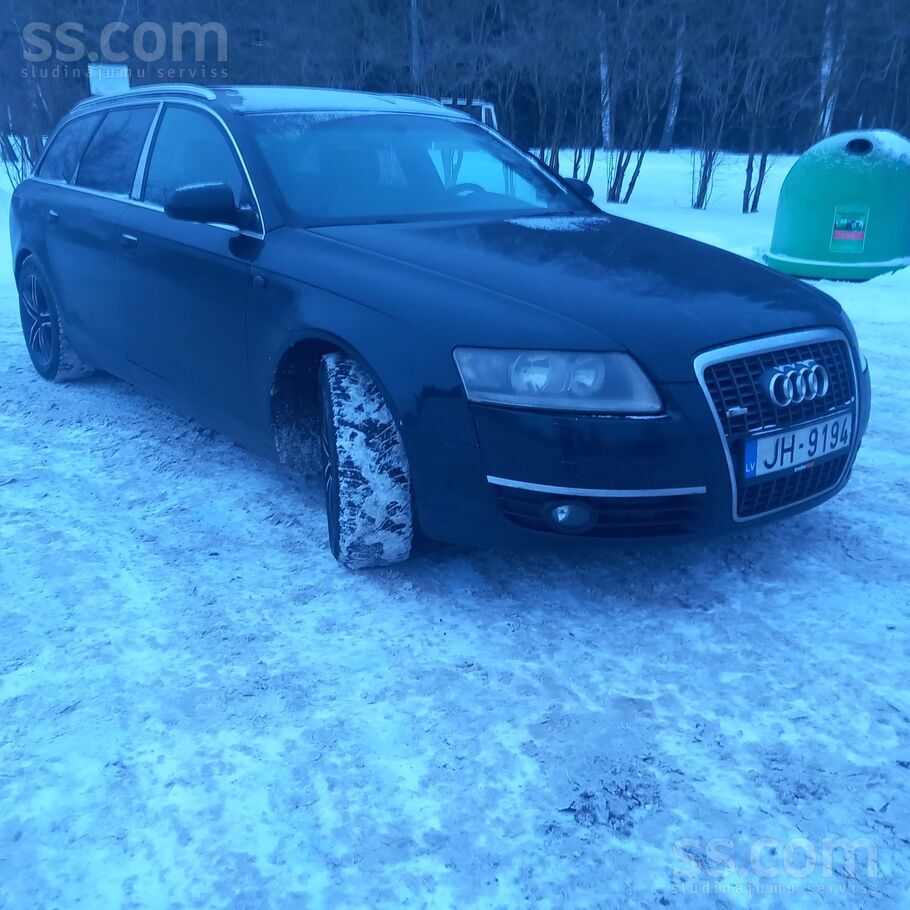 Audi Jauna tikko izieta TA, labs auto, tehniski viss la