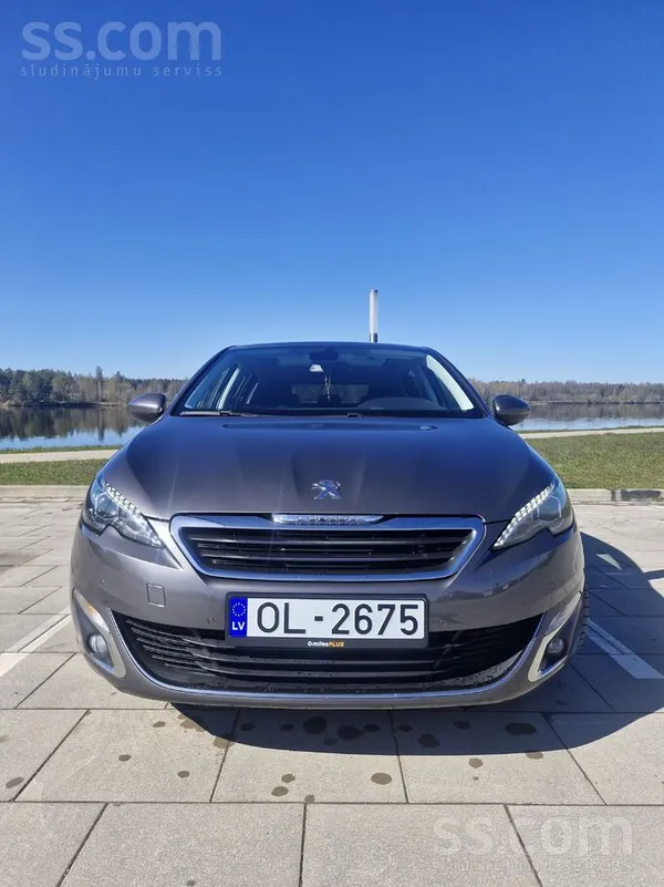 Peugeot Īpašnieks. Mazs ceļa nodoklis. No 1km-Nīderlande. 