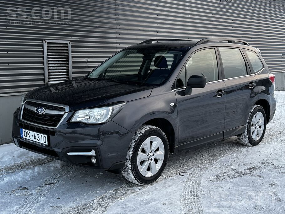 Subaru Subaru Forester 4x4 2.0benzīns 110kw/150zs ar mehā