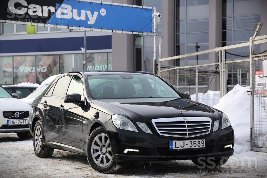 Mercedes 2.2d/100kw, automāts, led dienasgaitas lukturi, me