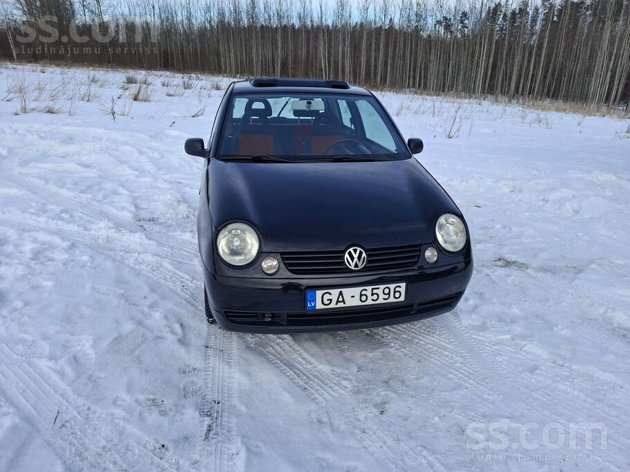 WV Lupo Auto ar skati līdz 07.2026. Braucams, ir sīki vizuāli defektiņi. Eko