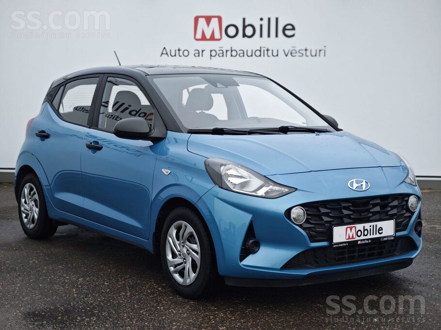 Garantija. Hyundai i10 Fresh. 1 īpašnieks.
Tikko pēc apkopes pie dilera. T