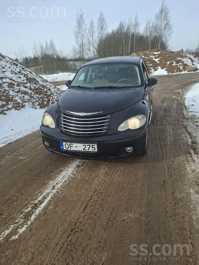 Chrysler Pārdodu pt cruser ar slimības lapu otrs nāk līdz d