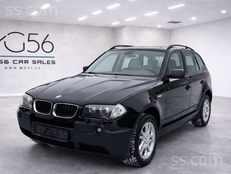 BMW BMW X3 Black Sapphire Metallic E83