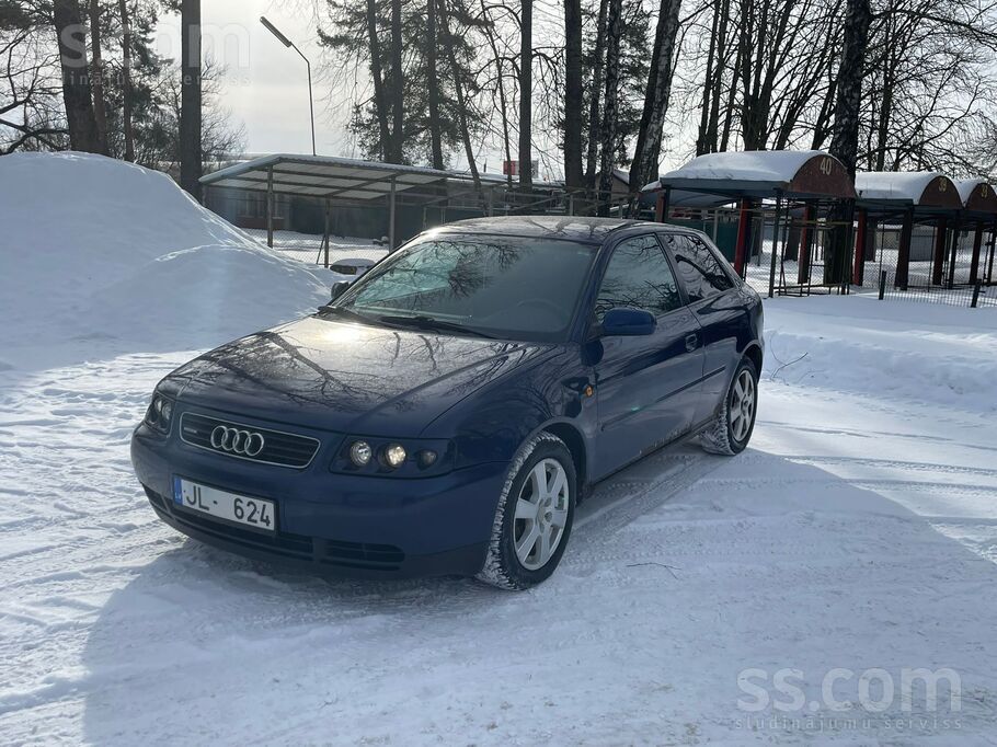 Audi Audi A3 Quattro, 1.8T benzīns, mehāniskā ātrumkārb